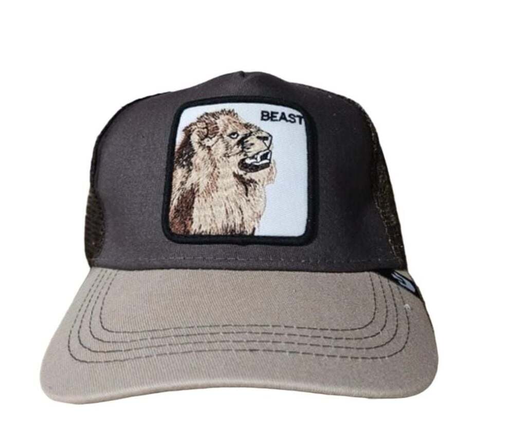 BEAST TRUCKER HAT – ,